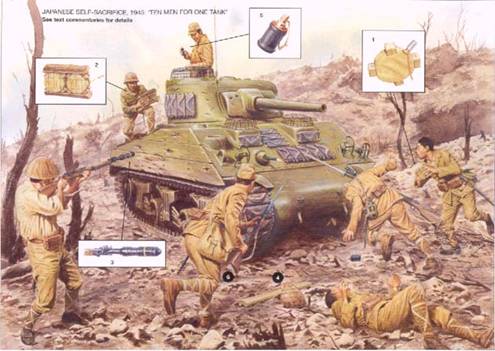 Obrázek útoku japonské pěchoty na americký tank.jpg
