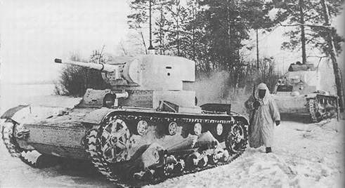 Sovětské tanky T - 26.jpg